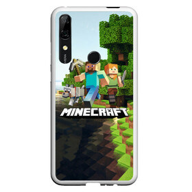 Чехол для Honor P Smart Z с принтом Minecraft , Силикон | Область печати: задняя сторона чехла, без боковых панелей | craft | game | mine | minecraft | minecraftmemories | pixel | tnt | twitter | блок | динамит | игра | красный блок | майнкрафт | маркус перссон | пиксель | ремесло | тротил | шахта