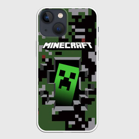 Чехол для iPhone 13 mini с принтом Minecraft. ,  |  | craft | game | mine | minecraft | minecraftmemories | pixel | tnt | twitter | блок | динамит | игра | красный блок | майнкрафт | маркус перссон | пиксель | ремесло | тротил | шахта