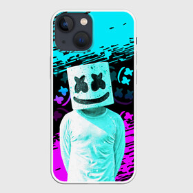 Чехол для iPhone 13 mini с принтом Fortnite Marshmello. ,  |  | archetype | fortnite | fortnite x | game | ikonik | marshmello | raven | архетип | ворон | игра | иконик | маршмелло | фортнайт