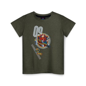 Детская футболка хлопок с принтом Peter Perfect , 100% хлопок | круглый вырез горловины, полуприлегающий силуэт, длина до линии бедер | vdosadir | wacky races | безумные гонки | ханна барбера