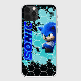 Чехол для iPhone 12 Pro Max с принтом соник , Силикон |  | Тематика изображения на принте: game | sega | sonic the hedgehog | sonik | игра | комиксы | мультфильм | соник