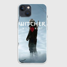 Чехол для iPhone 13 с принтом The Witcher. ,  |  | netflix | the witcher | американский сериал | ве витчер | ведьмак | геральт | игра | кино | нетфликс | популярные иллюстрации | сериал | сериалы | фильмы | фэнтези