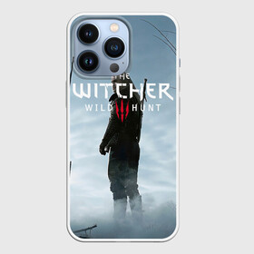 Чехол для iPhone 13 Pro с принтом The Witcher. ,  |  | netflix | the witcher | американский сериал | ве витчер | ведьмак | геральт | игра | кино | нетфликс | популярные иллюстрации | сериал | сериалы | фильмы | фэнтези