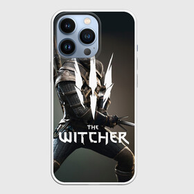 Чехол для iPhone 13 Pro с принтом The Witcher. ,  |  | netflix | the witcher | американский сериал | ве витчер | ведьмак | геральт | игра | кино | нетфликс | популярные иллюстрации | сериал | сериалы | фильмы | фэнтези