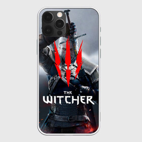 Чехол для iPhone 12 Pro Max с принтом The Witcher , Силикон |  | netflix | the witcher | американский сериал | ве витчер | ведьмак | геральт | игра | кино | нетфликс | популярные иллюстрации | сериал | сериалы | фильмы | фэнтези