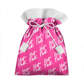 Подарочный 3D мешок с принтом HOT PINK , 100% полиэстер | Размер: 29*39 см | amala | amalaratna zandile dlamini | doja cat | hot pink | mooo | music | pink | rap | say so | интернет | корова | мем | музыка | мууу | розовый | рэп