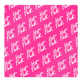 Магнитный плакат 3Х3 с принтом HOT PINK , Полимерный материал с магнитным слоем | 9 деталей размером 9*9 см | Тематика изображения на принте: amala | amalaratna zandile dlamini | doja cat | hot pink | mooo | music | pink | rap | say so | интернет | корова | мем | музыка | мууу | розовый | рэп