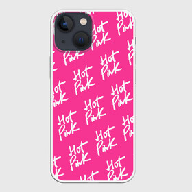 Чехол для iPhone 13 mini с принтом HOT PINK ,  |  | amala | amalaratna zandile dlamini | doja cat | hot pink | mooo | music | pink | rap | say so | интернет | корова | мем | музыка | мууу | розовый | рэп