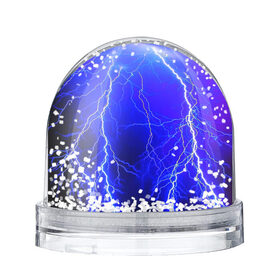 Снежный шар с принтом ELECTRIX DIGITAL , Пластик | Изображение внутри шара печатается на глянцевой фотобумаге с двух сторон | color | colour | electricity | glim | glow | light | lights | neon | power | shine | молния | напряжение | неоновый | разряд | стихия | ток | удар | электричество