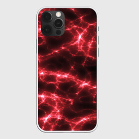 Чехол для iPhone 12 Pro Max с принтом МОЛНИЯ РАЗРЯДЫ , Силикон |  | color | colour | electricity | glim | glow | light | lights | neon | power | shine | молния | напряжение | неоновый | разряд | стихия | ток | удар | электричество