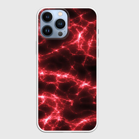 Чехол для iPhone 13 Pro Max с принтом МОЛНИЯ РАЗРЯДЫ ,  |  | color | colour | electricity | glim | glow | light | lights | neon | power | shine | молния | напряжение | неоновый | разряд | стихия | ток | удар | электричество