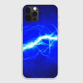 Чехол для iPhone 12 Pro Max с принтом ELECTRIX , Силикон |  | Тематика изображения на принте: color | colour | electricity | glim | glow | light | lights | neon | power | shine | молния | напряжение | неоновый | разряд | стихия | ток | удар | электричество