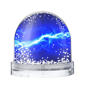 Снежный шар с принтом ELECTRIX , Пластик | Изображение внутри шара печатается на глянцевой фотобумаге с двух сторон | color | colour | electricity | glim | glow | light | lights | neon | power | shine | молния | напряжение | неоновый | разряд | стихия | ток | удар | электричество