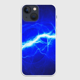 Чехол для iPhone 13 mini с принтом ELECTRIX ,  |  | color | colour | electricity | glim | glow | light | lights | neon | power | shine | молния | напряжение | неоновый | разряд | стихия | ток | удар | электричество