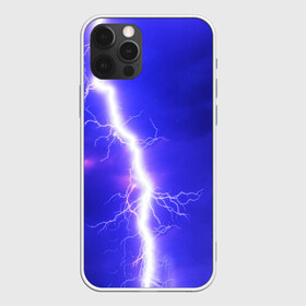 Чехол для iPhone 12 Pro Max с принтом NEON ELECTRIX , Силикон |  | Тематика изображения на принте: color | colour | electricity | glim | glow | light | lights | neon | power | shine | молния | напряжение | неоновый | разряд | стихия | ток | удар | электричество