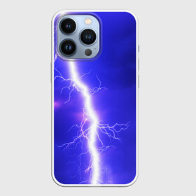 Чехол для iPhone 13 Pro с принтом NEON ELECTRIX ,  |  | color | colour | electricity | glim | glow | light | lights | neon | power | shine | молния | напряжение | неоновый | разряд | стихия | ток | удар | электричество