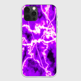 Чехол для iPhone 12 Pro Max с принтом НЕОНОВАЯ СТИХИЯ , Силикон |  | color | colour | electricity | glim | glow | light | lights | neon | power | shine | молния | напряжение | неоновый | разряд | стихия | ток | удар | электричество