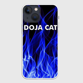 Чехол для iPhone 13 mini с принтом DOJA CAT ,  |  | amala | amalaratna zandile dlamini | doja cat | hot pink | mooo | music | pink | rap | say so | интернет | корова | мем | музыка | мууу | розовый | рэп