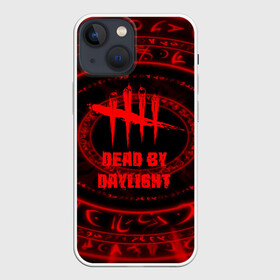 Чехол для iPhone 13 mini с принтом DEAD BY DAYLIGHT ,  |  | dbd | dead by daylight | game | survival horror | дбд | игры | мертвецы | мертвы к рассвету | призраки