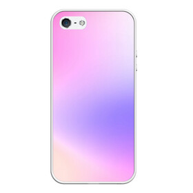 Чехол для iPhone 5/5S матовый с принтом светлый градиент розовый мода , Силикон | Область печати: задняя сторона чехла, без боковых панелей | без логотипов | градиент | желтый | краска | кремовый | легкий | мода | нежный | пастельный | переход | плавный | простой | розовый | светлый | сиреневый | тай дай | тайдай | фиолетовый