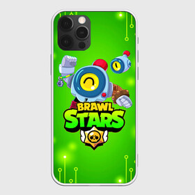 Чехол для iPhone 12 Pro Max с принтом BRAWL STARS NANI , Силикон |  | bibi | brawl stars | coach mike | crow | gale | leon | leon shark | max | mecha crow | mortis | mr.p | nani | phoenix | sally leon | sandy | spike | sprout | tara | virus 8 bit | werewolf | ворон | оборотень