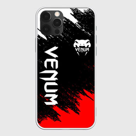 Чехол для iPhone 12 Pro Max с принтом VENUM , Силикон |  | Тематика изображения на принте: mma | snake | sports | ufc | venum | venum mma | бокс | борьба | бренд | венум | единоборства | змея | мма | спорт | юфс