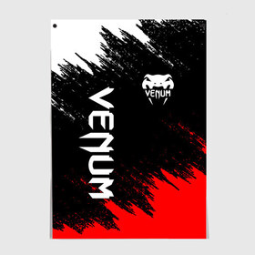 Постер с принтом VENUM , 100% бумага
 | бумага, плотность 150 мг. Матовая, но за счет высокого коэффициента гладкости имеет небольшой блеск и дает на свету блики, но в отличии от глянцевой бумаги не покрыта лаком | mma | snake | sports | ufc | venum | venum mma | бокс | борьба | бренд | венум | единоборства | змея | мма | спорт | юфс