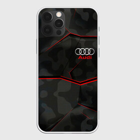 Чехол для iPhone 12 Pro Max с принтом AUDI , Силикон |  | Тематика изображения на принте: abstract | audi | auto | brand | car | geometry | sport | texture | абстракция | авто | автомобильные | ауди | бренд | геометрия | классика | машины | модные | спорт | стиль | текстура