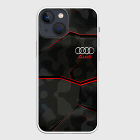 Чехол для iPhone 13 mini с принтом AUDI. ,  |  | abstract | audi | auto | brand | car | geometry | sport | texture | абстракция | авто | автомобильные | ауди | бренд | геометрия | классика | машины | модные | спорт | стиль | текстура