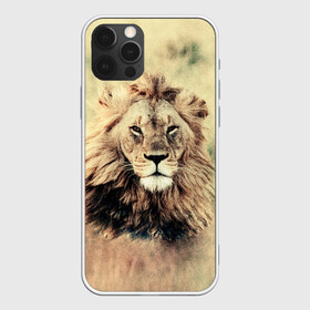 Чехол для iPhone 12 Pro с принтом Lion King , силикон | область печати: задняя сторона чехла, без боковых панелей | animals | king | lion | африка | взгляд | голова | грива | дикие | животные | зверек | зверь | зодиак | клыки | король | кот | кошак | кошка | лапы | лев | лео | львенок | оскал | природа | саванна | симба | созвездие