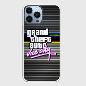 Чехол для iPhone 13 Pro Max с принтом GTA:VICE CITY ,  |  | grand theft auto 2 | grand theft auto 3 | grand theft auto v | grand theft auto: san andreas | grand theft auto: vice city | gta 1 | gta 2 | gta 3 | gta 4 | gta 5 | gta online | gta v | город | игры