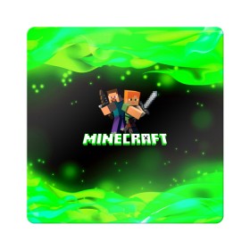 Магнит виниловый Квадрат с принтом Minecraft 1 , полимерный материал с магнитным слоем | размер 9*9 см, закругленные углы | dungeons | game | logo | minecraft | герои | грифер | детские | зомби | игра | игроман | компьютерные | лого | логотип | логотипигры | майнкрафт | мечи | мобы | огонь | персонажи | песочница | подземелья | симулятор