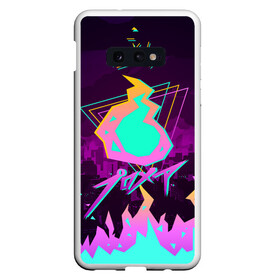 Чехол для Samsung S10E с принтом PROMARE , Силикон | Область печати: задняя сторона чехла, без боковых панелей | Тематика изображения на принте: anime | fdpp | fire rеscue | mad burnish | promare | аниме | гало | лио | опалённые | промар