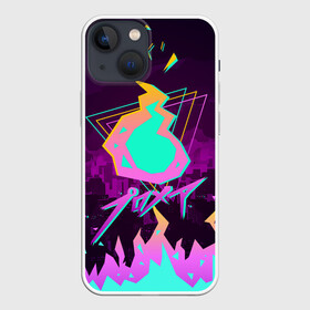 Чехол для iPhone 13 mini с принтом PROMARE ,  |  | anime | fdpp | fire rеscue | mad burnish | promare | аниме | гало | лио | опалённые | промар