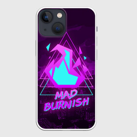 Чехол для iPhone 13 mini с принтом PROMARE MAD BURNISH ,  |  | anime | fdpp | fire rеscue | mad burnish | promare | аниме | гало | лио | опалённые | промар