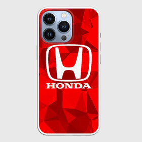 Чехол для iPhone 13 Pro с принтом HONDA. ,  |  | Тематика изображения на принте: abstract | auto | brand | car | geometry | honda | sport | texture | абстракция | авто | автомобильные | бренд | геометрия | классика | машины | модные | спорт | стиль | текстура | хонда