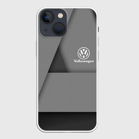 Чехол для iPhone 13 mini с принтом VOLKSWAGEN. ,  |  | abstract | auto | brand | car | geometry | sport | texture | volkswagen | абстракция | авто | автомобильные | бренд | геометрия | классика | машины | модные | спорт | стиль | текстура | фольксваген