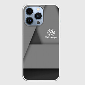 Чехол для iPhone 13 Pro с принтом VOLKSWAGEN. ,  |  | abstract | auto | brand | car | geometry | sport | texture | volkswagen | абстракция | авто | автомобильные | бренд | геометрия | классика | машины | модные | спорт | стиль | текстура | фольксваген