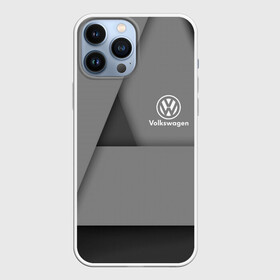 Чехол для iPhone 13 Pro Max с принтом VOLKSWAGEN. ,  |  | abstract | auto | brand | car | geometry | sport | texture | volkswagen | абстракция | авто | автомобильные | бренд | геометрия | классика | машины | модные | спорт | стиль | текстура | фольксваген