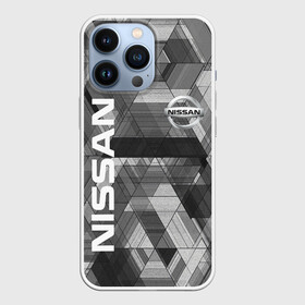 Чехол для iPhone 13 Pro с принтом NISSAN. ,  |  | abstract | auto | brand | car | geometry | nissan | nиссан | sport | texture | абстракция | авто | автомобильные | бренд | геометрия | классика | машины | модные | спорт | стиль | текстура