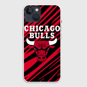 Чехол для iPhone 13 с принтом Chicago Bulls. ,  |  | 23 | air jordan | bulls | chicago bulls | jordan | michael jordan | nba | paris saint germain | psg | red | sport | быки | джордан | майкл джордан | псж | спорт | чикаго буллс