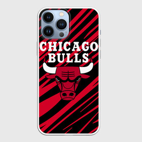 Чехол для iPhone 13 Pro Max с принтом Chicago Bulls. ,  |  | Тематика изображения на принте: 23 | air jordan | bulls | chicago bulls | jordan | michael jordan | nba | paris saint germain | psg | red | sport | быки | джордан | майкл джордан | псж | спорт | чикаго буллс