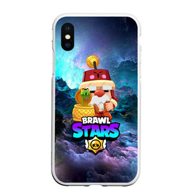 Чехол для iPhone XS Max матовый с принтом BRAWL STARS GALE , Силикон | Область печати: задняя сторона чехла, без боковых панелей | bibi | brawl stars | coach mike | crow | gale | leon | leon shark | max | mecha crow | mortis | mr.p | nani | phoenix | sally leon | sandy | spike | sprout | tara | virus 8 bit | werewolf | ворон | оборотень