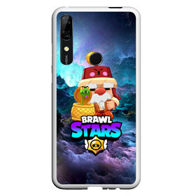 Чехол для Honor P Smart Z с принтом BRAWL STARS GALE , Силикон | Область печати: задняя сторона чехла, без боковых панелей | bibi | brawl stars | coach mike | crow | gale | leon | leon shark | max | mecha crow | mortis | mr.p | nani | phoenix | sally leon | sandy | spike | sprout | tara | virus 8 bit | werewolf | ворон | оборотень