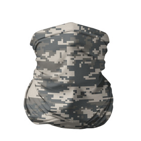 Бандана-труба 3D с принтом Цифровой камуфляж , 100% полиэстер, ткань с особыми свойствами — Activecool | плотность 150‒180 г/м2; хорошо тянется, но сохраняет форму | camo | camouflage | digital | military | pixel | армия | битва | военный | война | войска | войсковой | городской | для пустыни | камуфляж | милитари | нато | натовский | пиксели | пиксельный | пустынный | страйкболл