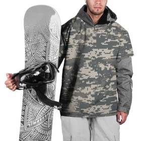 Накидка на куртку 3D с принтом Цифровой камуфляж , 100% полиэстер |  | camo | camouflage | digital | military | pixel | армия | битва | военный | война | войска | войсковой | городской | для пустыни | камуфляж | милитари | нато | натовский | пиксели | пиксельный | пустынный | страйкболл