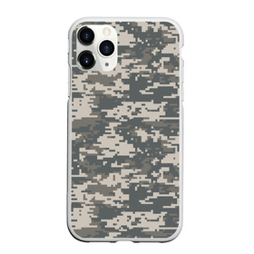 Чехол для iPhone 11 Pro матовый с принтом Цифровой камуфляж , Силикон |  | camo | camouflage | digital | military | pixel | армия | битва | военный | война | войска | войсковой | городской | для пустыни | камуфляж | милитари | нато | натовский | пиксели | пиксельный | пустынный | страйкболл