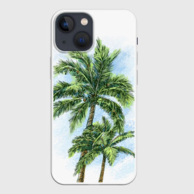 Чехол для iPhone 13 mini с принтом Пальмы над головой ,  |  | август | вода | дача | деревня | жара | загар | зелень | зной | июль | июнь | каллиграфия | каникулы | купальник | купание | курорт | луг | море | мороженое | отдых | отпуск | песок | пляж | радость | сезон