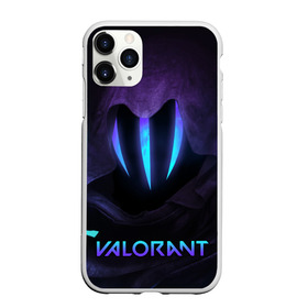 Чехол для iPhone 11 Pro матовый с принтом VALORANT OMEN , Силикон |  | omen | riot games | valorant | валорант | детская | детям | игра | компьютерная игра | омен | омэн | персонаж | стрельба | стрелялка | шутер