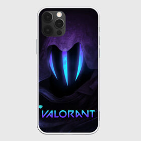 Чехол для iPhone 12 Pro Max с принтом VALORANT OMEN , Силикон |  | omen | riot games | valorant | валорант | детская | детям | игра | компьютерная игра | омен | омэн | персонаж | стрельба | стрелялка | шутер